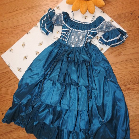 Tip Top Girls Formal Dress Sz 8...C1124 - Picture 3 of 10